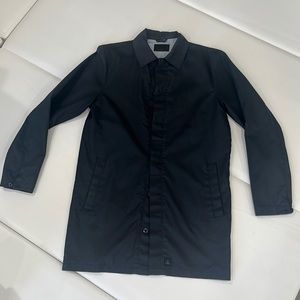 Dunderdon Waxed Mac Coat